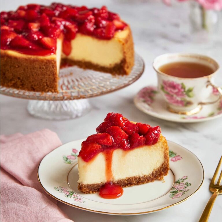 Strawberry Cheesecake Recipe