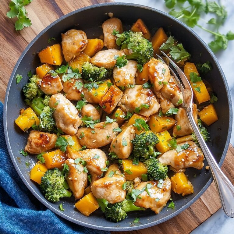 One-Pan Honey BBQ Chicken & Sweet Potatoes Recipe