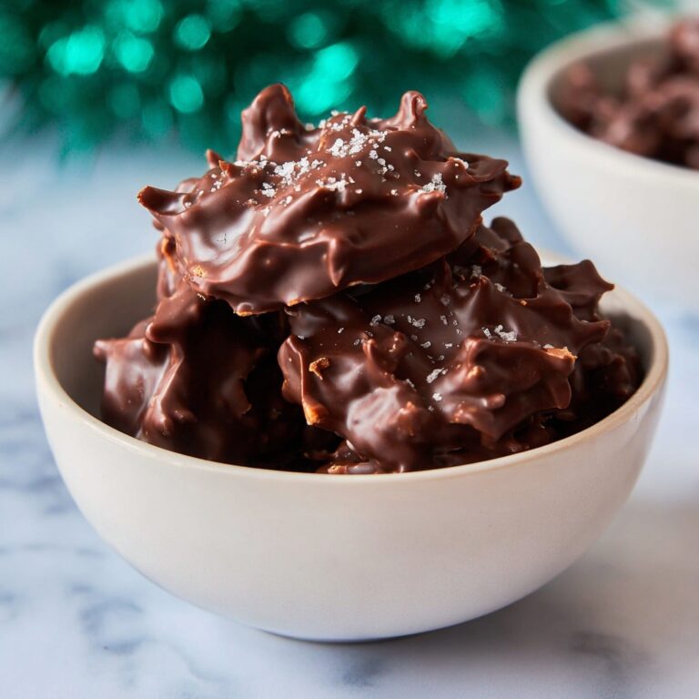 Chocolate Peanut Butter Haystack Cookies Recipe