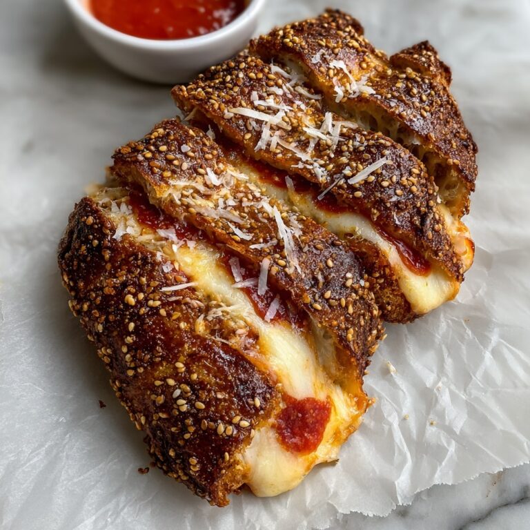 Sourdough Discard Italian Stromboli Recipe