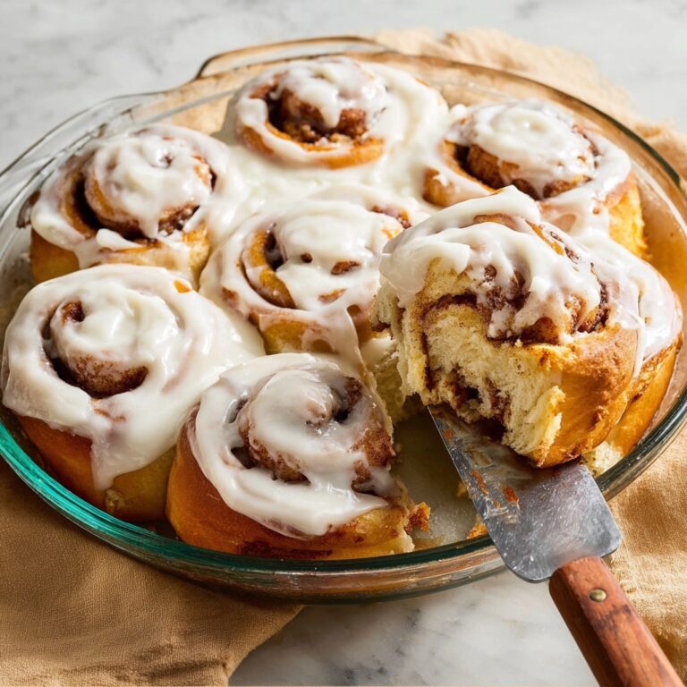 Easy Cinnamon Rolls from Scratch Recipe