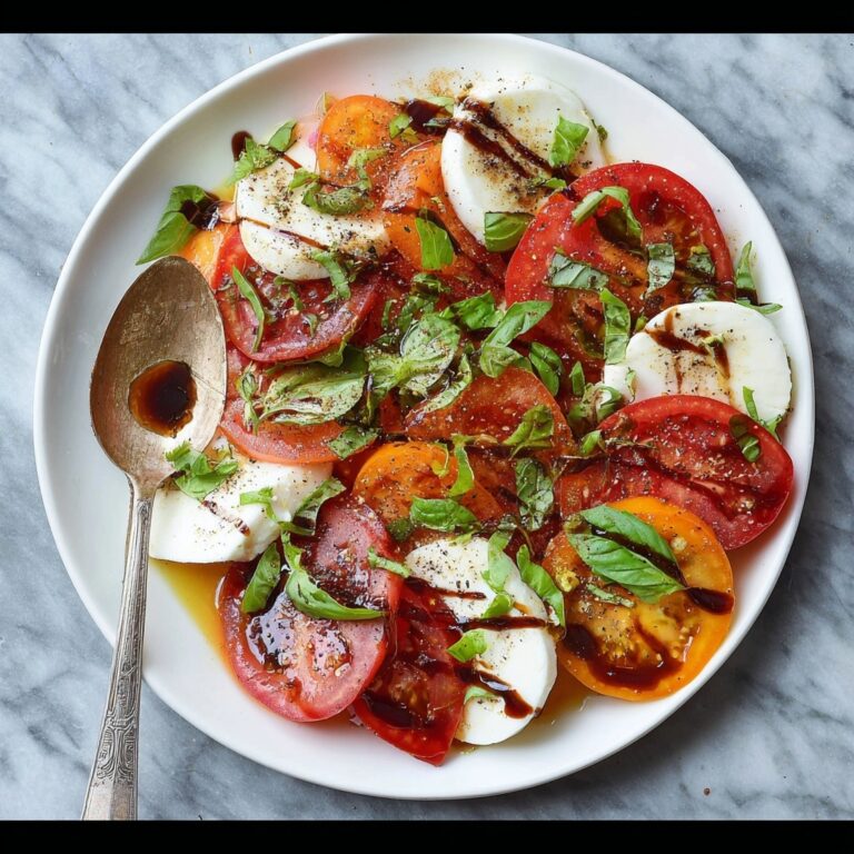 Caprese Salad with Balsamic Glaze Recipe