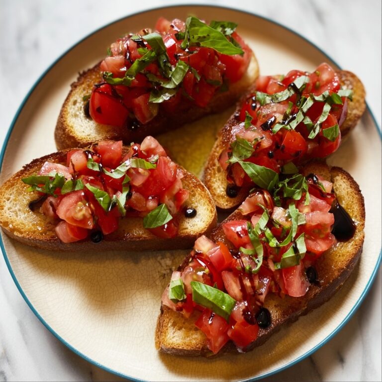 Tomato Bruschetta Recipe