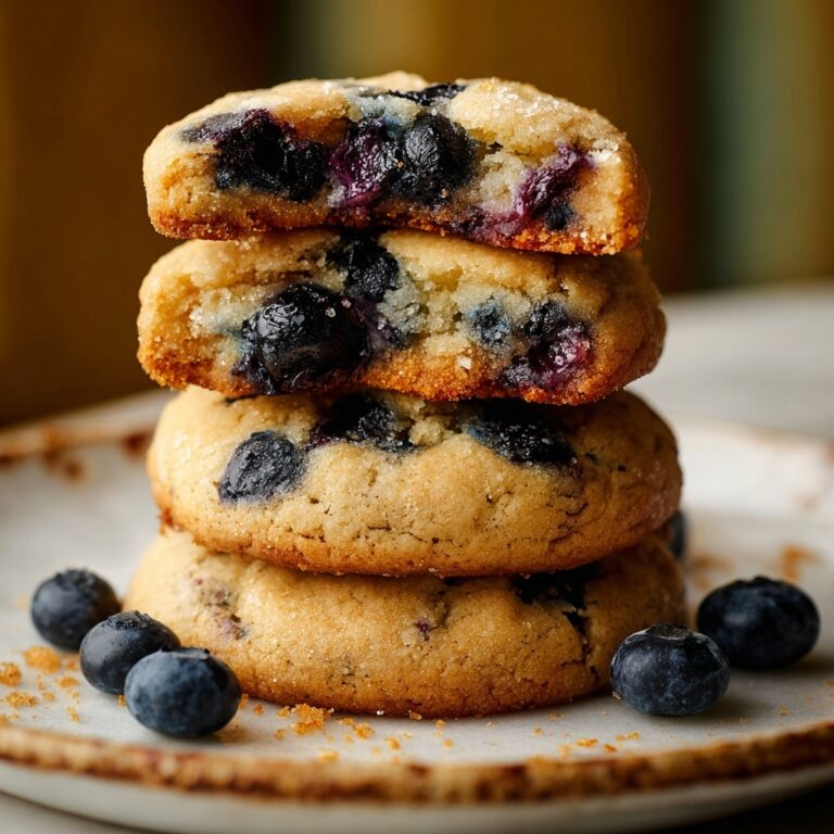 Lemon Blueberry Cookies Recipe