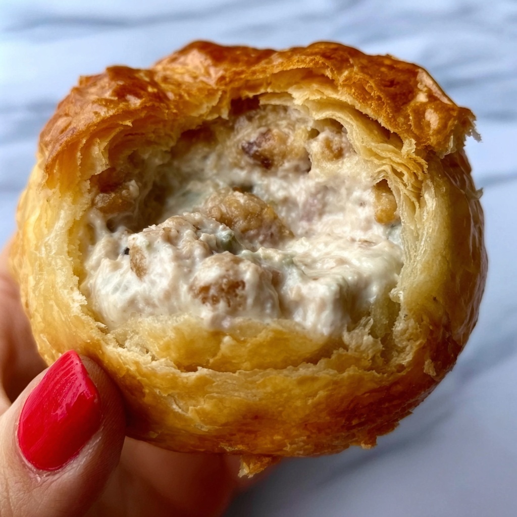 Donkey Balls Recipe: Savory Sausage and Cream Cheese Bites Recipe - Recipe Image