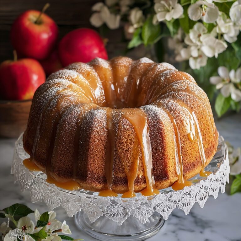 Apple Bundt Cake Recipe