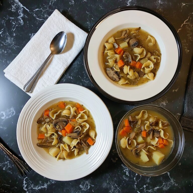 Polish Mushroom Soup Recipe