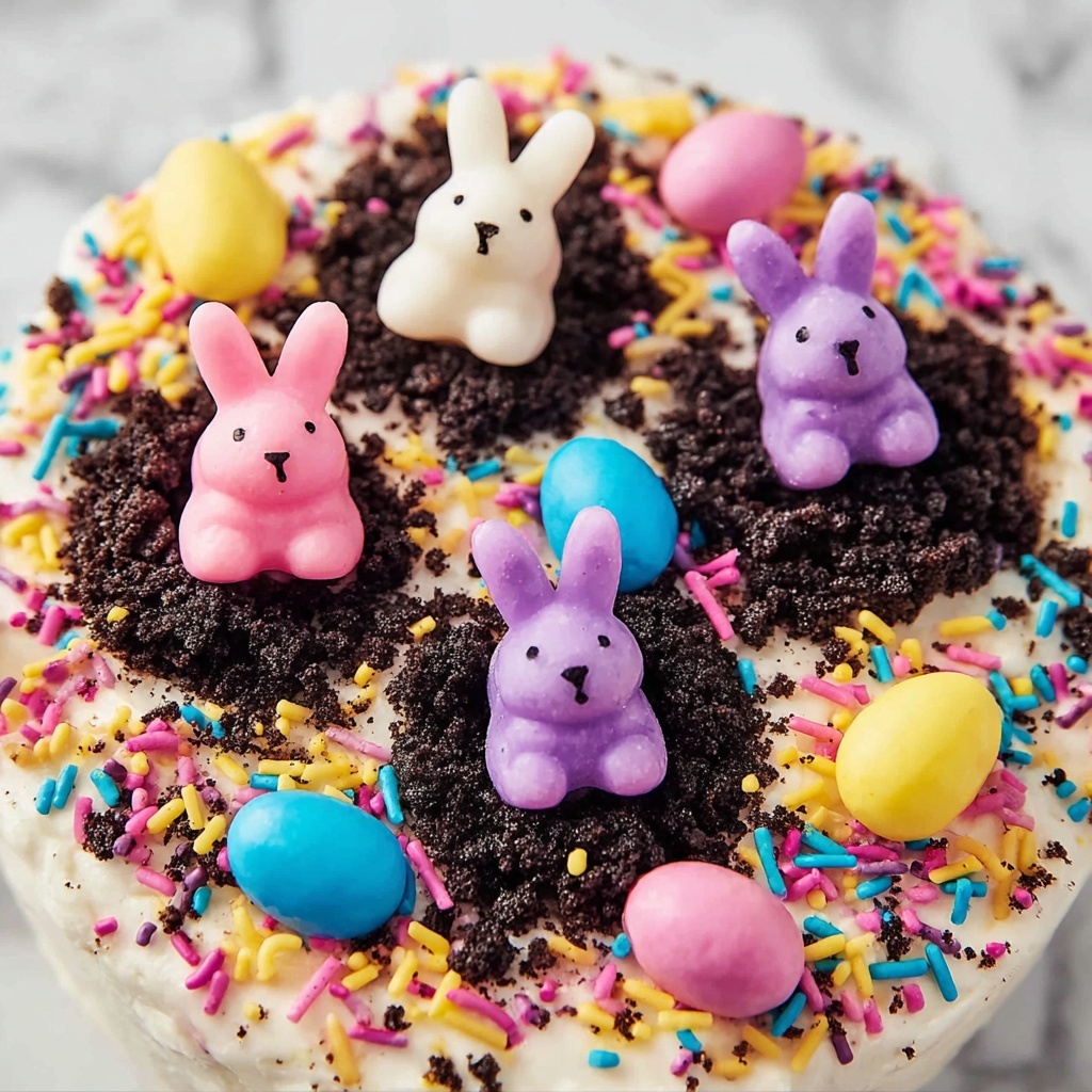 Easter Dirt Cake Recipe - Recipe Image