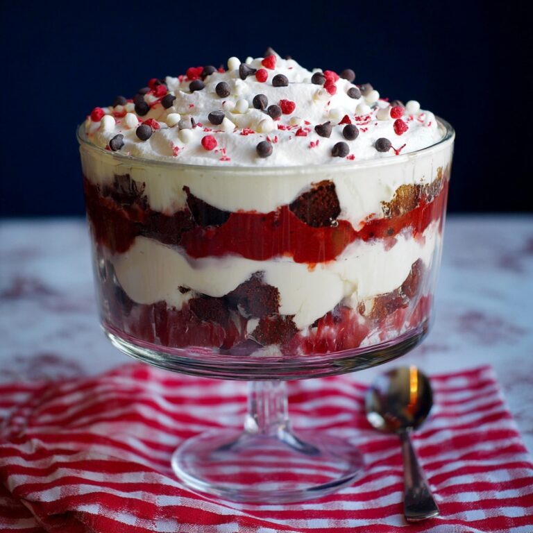 Red Velvet Trifle Recipe