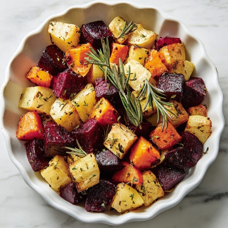 Roasted Root Vegetables with Rosemary Recipe