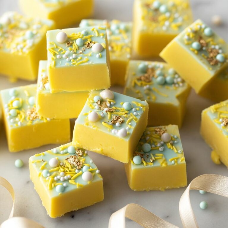 Lemon Fudge Recipe