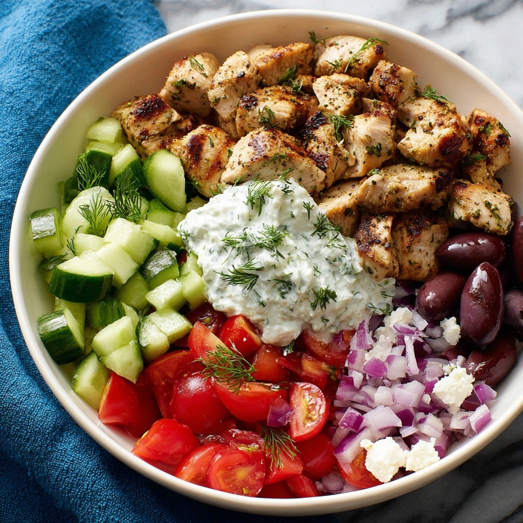 Skillet Greek Chicken Recipe - Recipe Image