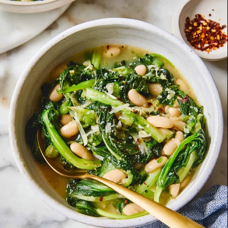 Escarole and Beans Recipe