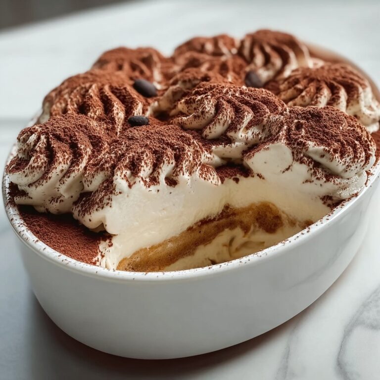Classic Italian Tiramisu Recipe