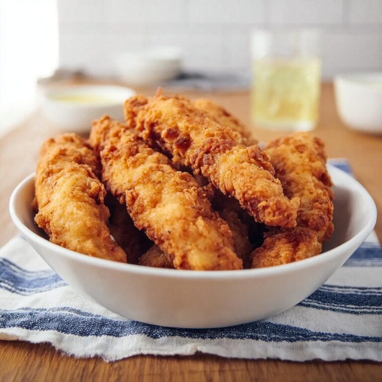 Buttermilk Fried Chicken Tenders Recipe