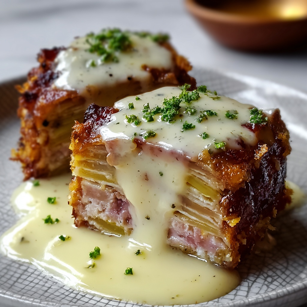 Chicken Cordon Bleu Recipe - Recipe Image