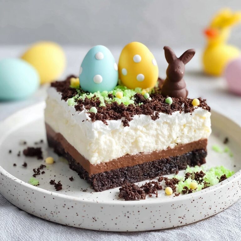 Easter Bunny Dirt Cake Recipe