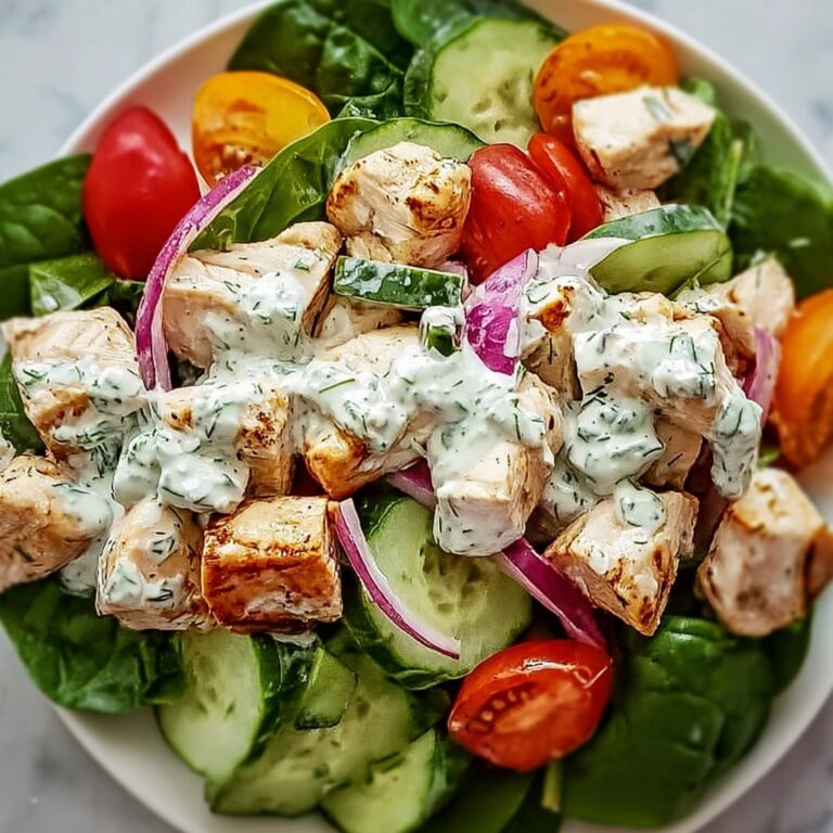 Tzatziki Chicken Salad Recipe