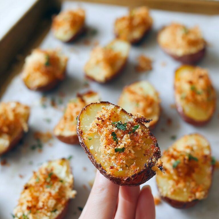 Parmesan Crusted Potatoes Recipe