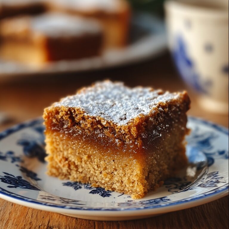 Amish Applesauce Cake Recipe