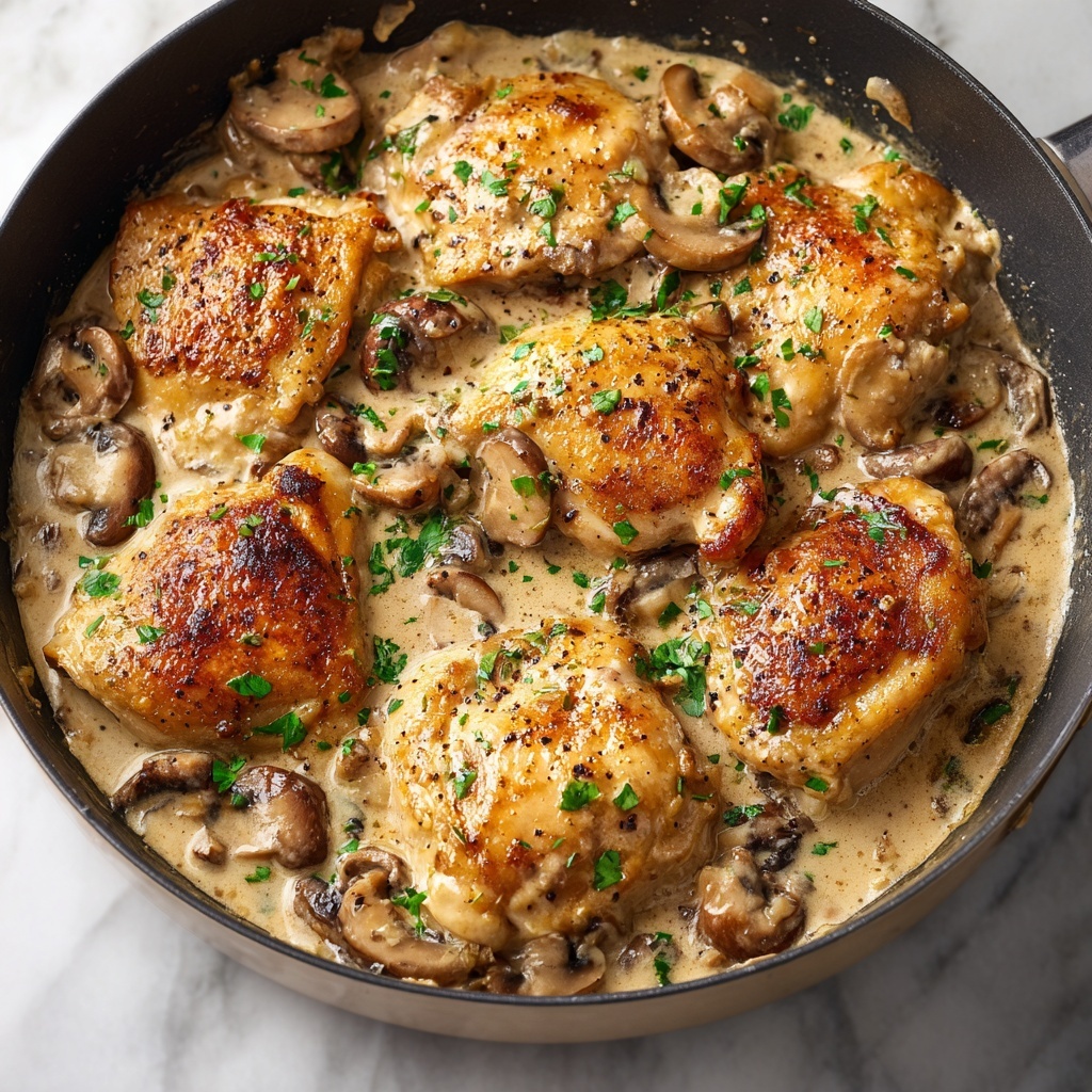 Creamy Chicken Stroganoff Recipe - Recipe Image