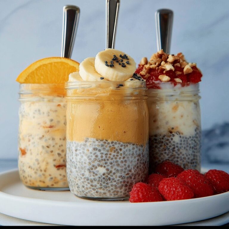 High Protein Overnight Oats: The Ultimate Guide to Muscle-Building Breakfast Recipe