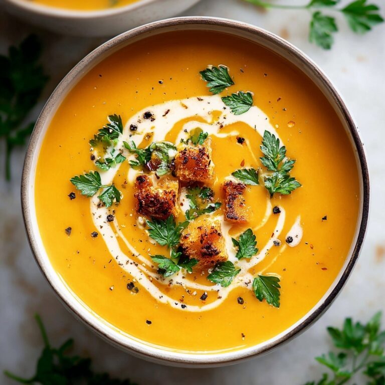 Butternut Squash Soup: A Delicious and Easy Recipe