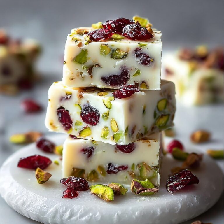 Cranberry Pistachio Shortbread: A Festive Holiday Recipe