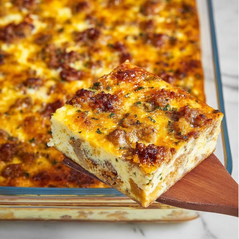 Cheddar Bay Biscuit Breakfast Casserole Recipe