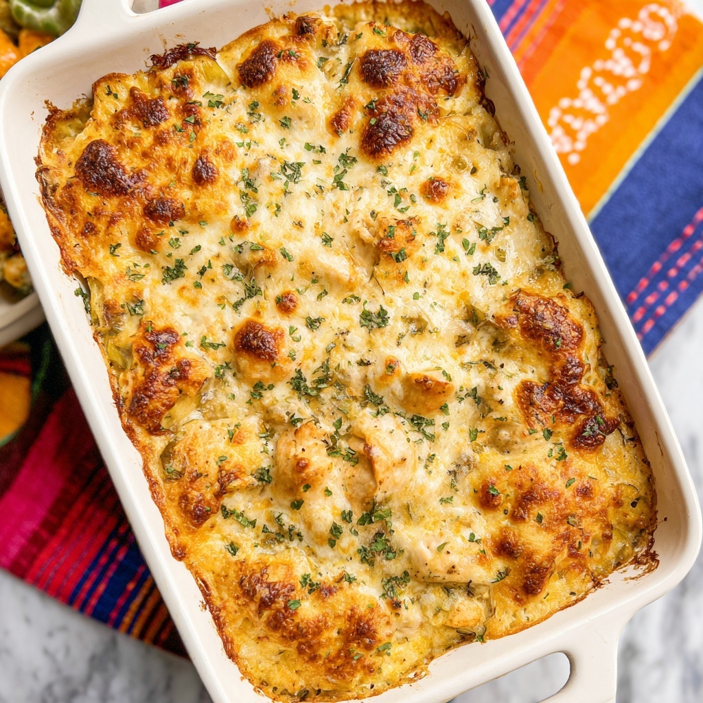 Green Chile Chicken Dip Recipe - Recipe Image