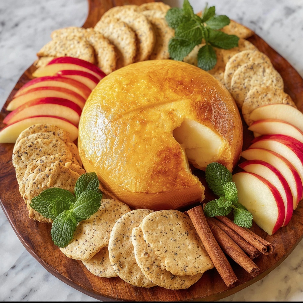 Air Fryer Baked Brie in Puff Pastry Recipe - Recipe Image