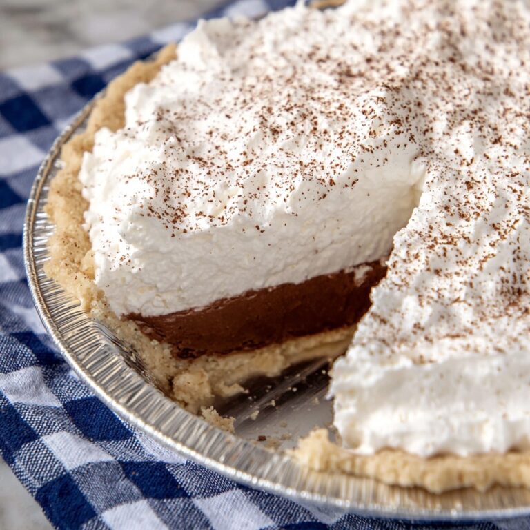 Chocolate Cream Pie Recipe