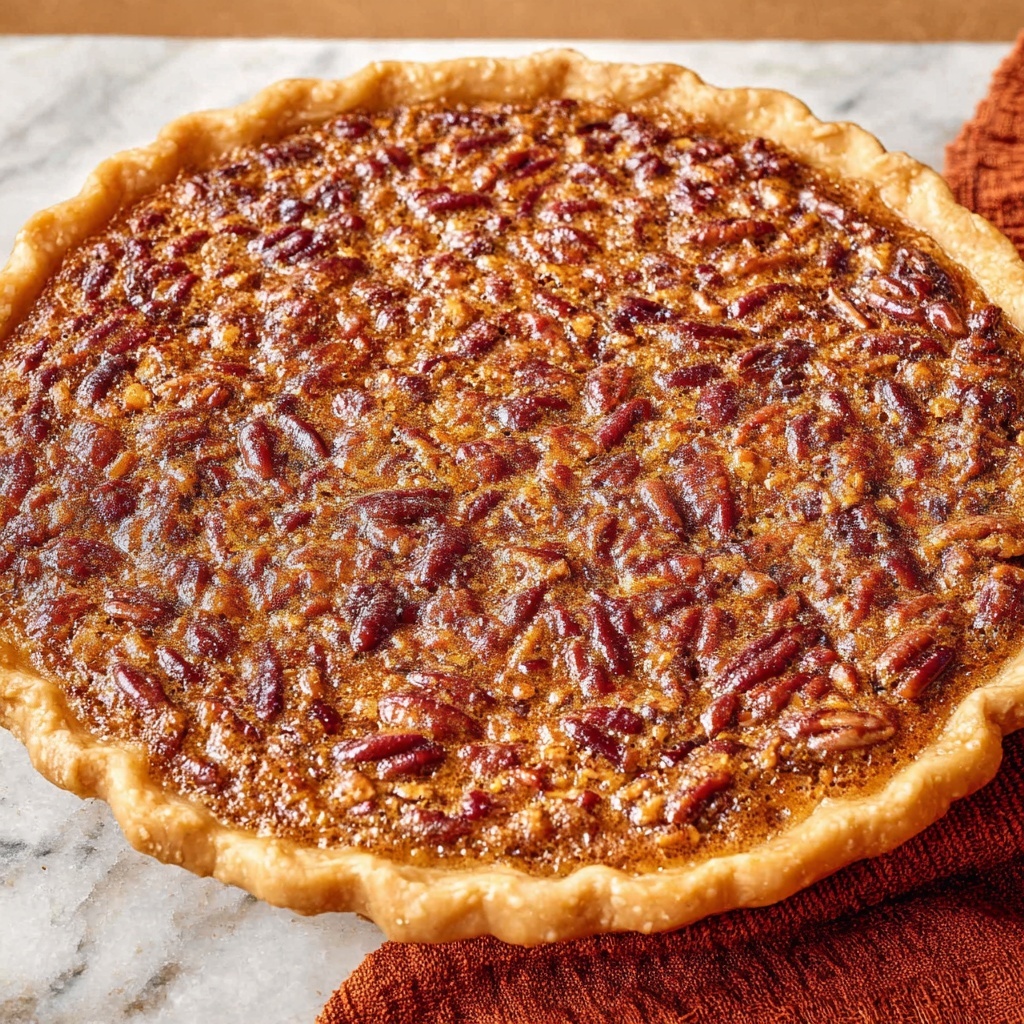 Maple Pecan Pie Recipe - Recipe Image