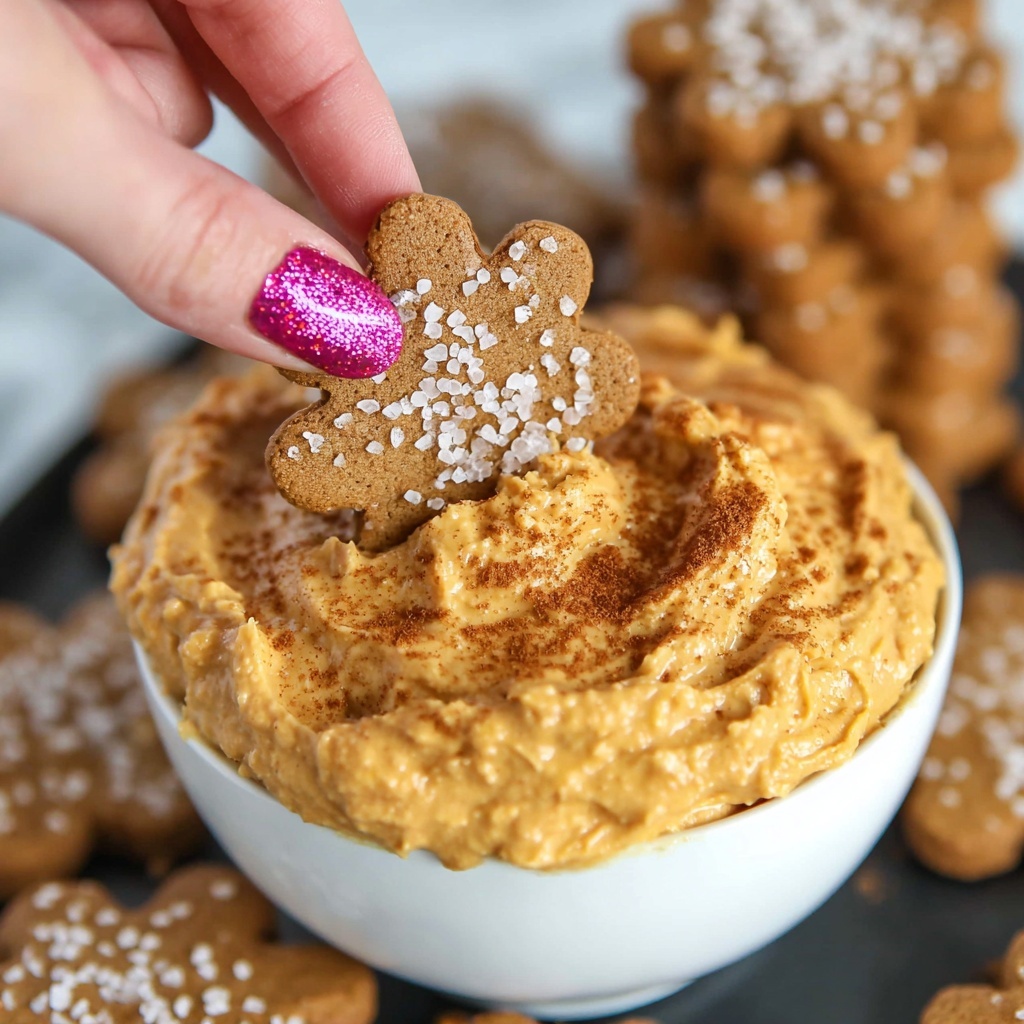 Creamy Pumpkin Fluff Dip Recipe - Recipe Image