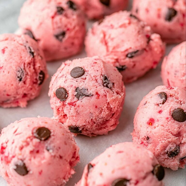 Strawberry Chocolate Chip Cookies Recipe