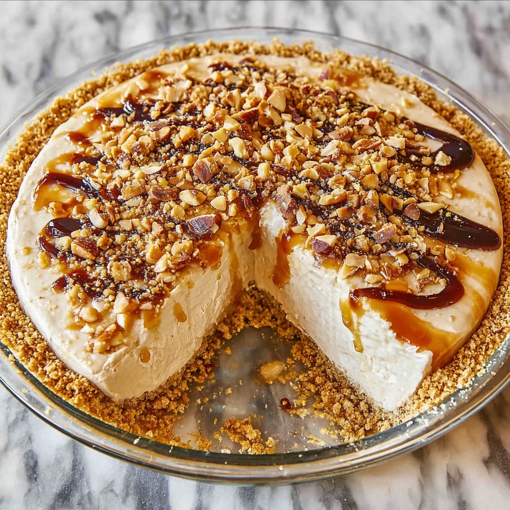 Frozen Peanut Butter Pie Recipe - Recipe Image