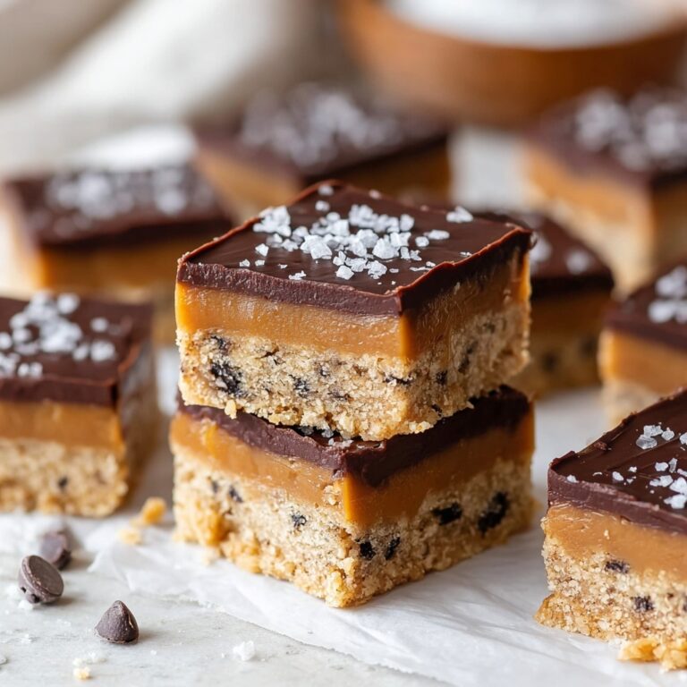 Easy No-Bake Cookie Dough Bars Recipe