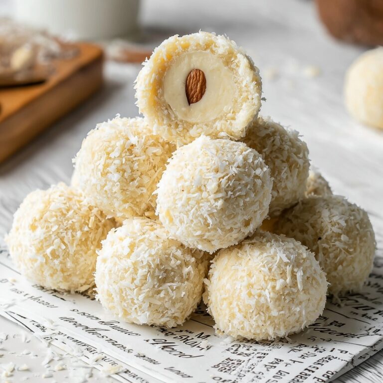 Vegan Raffaello (Coconut Truffles) Recipe