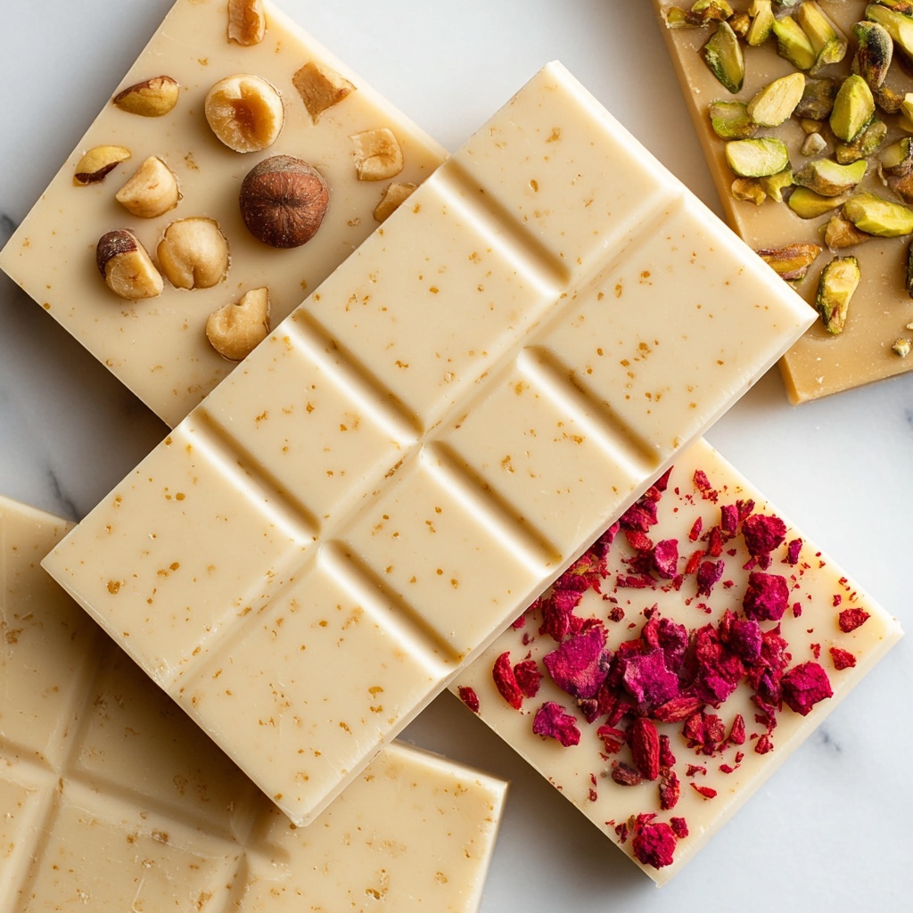 Easy Homemade Vegan White Chocolate Recipe - Recipe Image