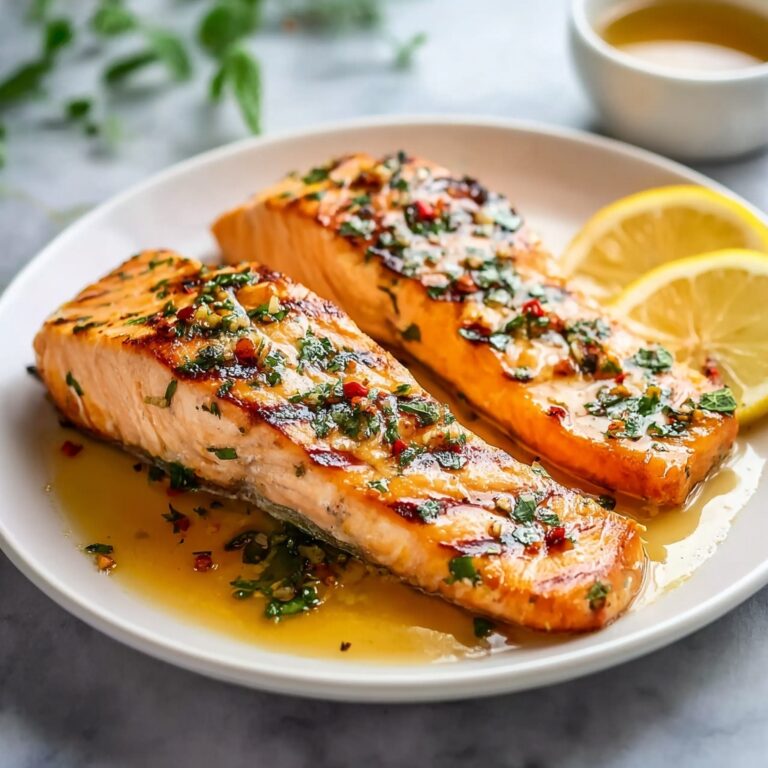 Baked Salmon with Honey Mustard Recipe