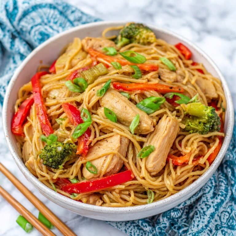 Yakisoba Noodles Recipe