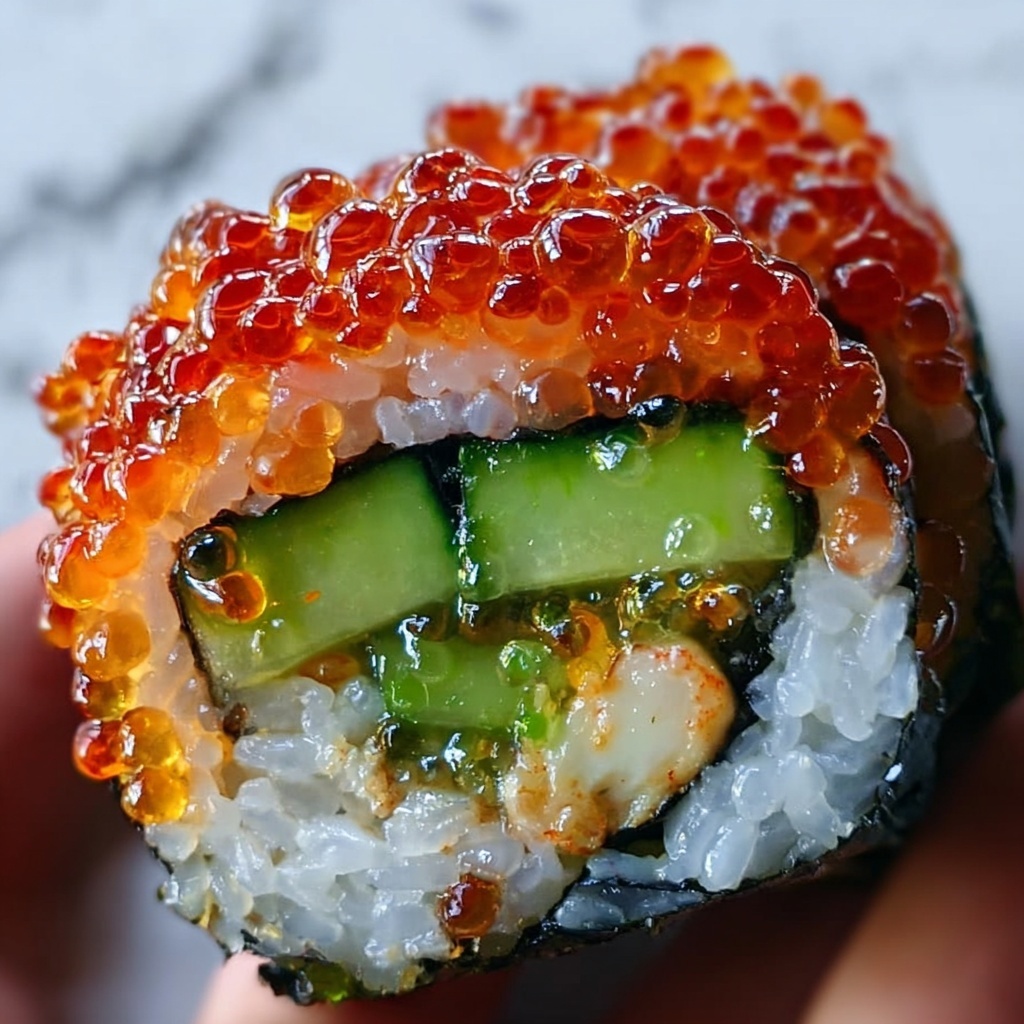 Spicy Shrimp Sushi Stacks Recipe - Recipe Image