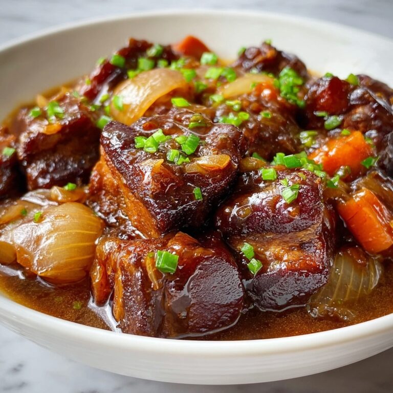 Braised Oxtails Recipe