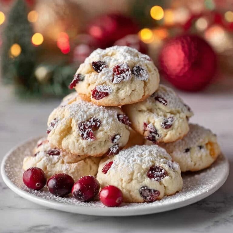 Orange Cranberry Ricotta Cookies – A Holiday Delight Recipe
