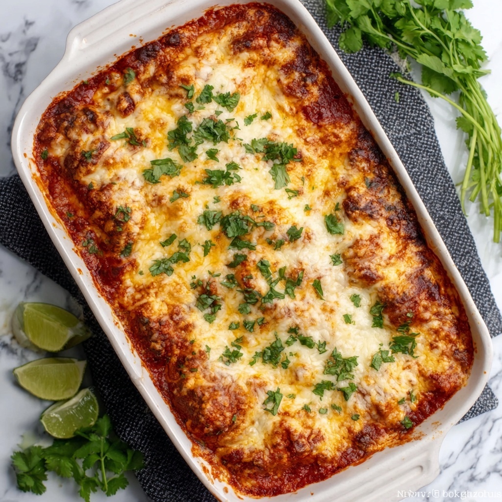 Chicken Enchilada Casserole Recipe - Recipe Image