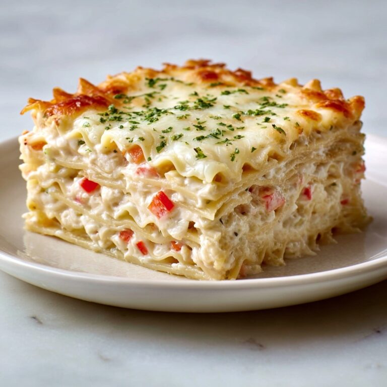 Seafood Lasagna Recipe