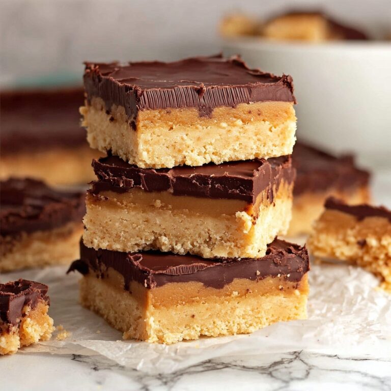 Millionaire’s Mini Bars Recipe