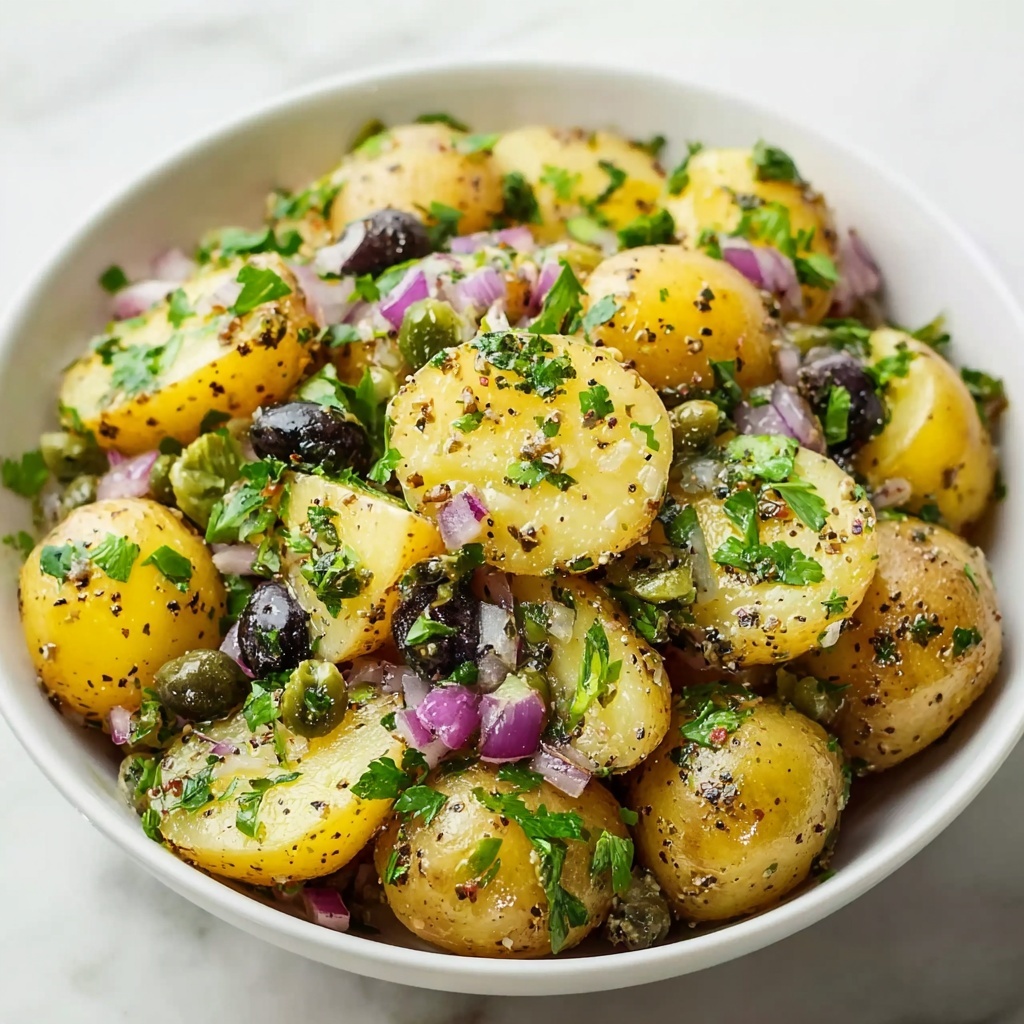 Mediterranean Potato Salad Recipe - Recipe Image