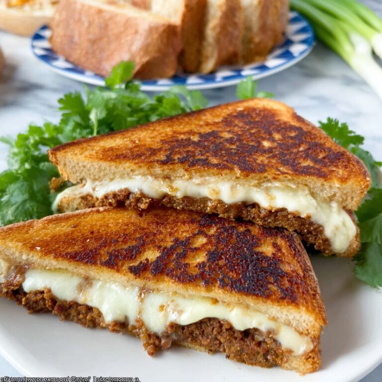 Meatloaf Grilled Cheese Recipe