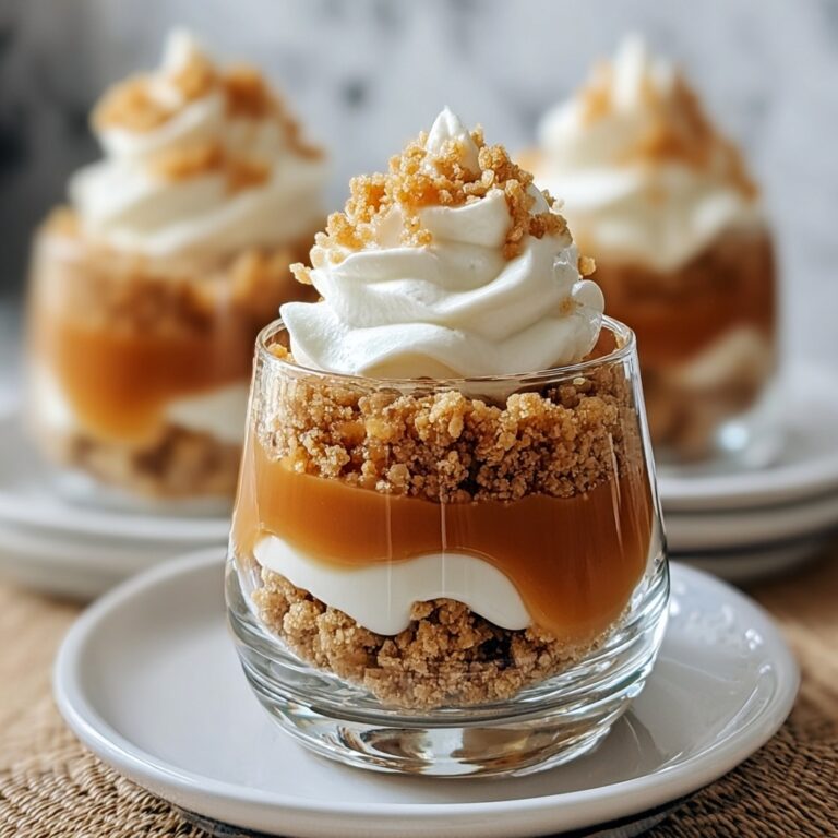 Pumpkin Crunch Parfait Recipe